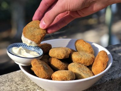Nuggets de garbanzo: una receta fácil para hacer deliciosos bocaditos y compartir el finde