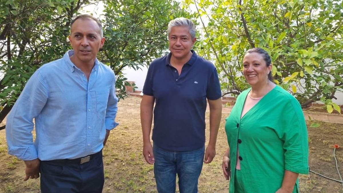 Marcelo Zúñiga, Rolando Figueroa y Soledad Martínez. Fuente: (Twitter)
