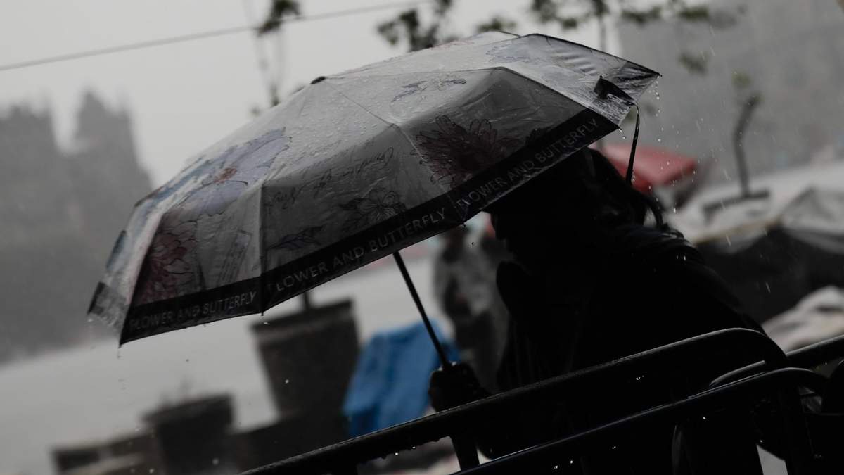 Probabilidad de lluvias puntuales fuertes en la Ciudad de México