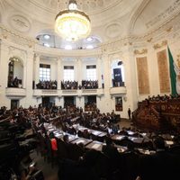 Blindan primer cuadro de la ciudad por Quinto Informe del jefe de gobierno