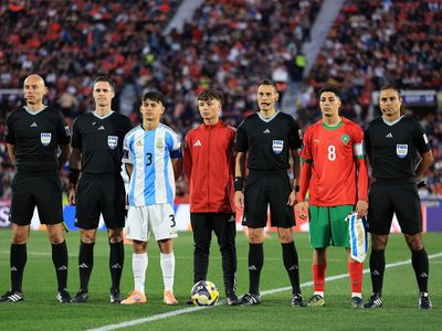 Final del sueño para la Selección argentina ante Marruecos