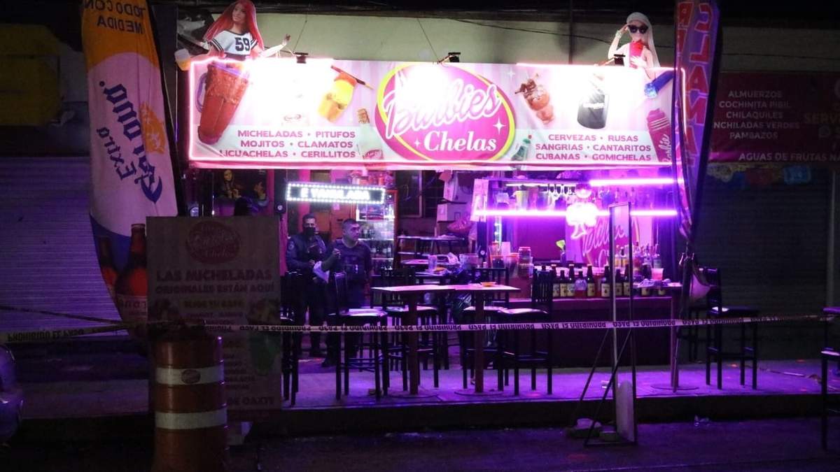 Jair Morón Valdez fue atacado en su bar
