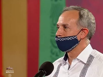 Hay una afición en los medios por los números redondos: López-Gatell sobre los 200 mil muertos