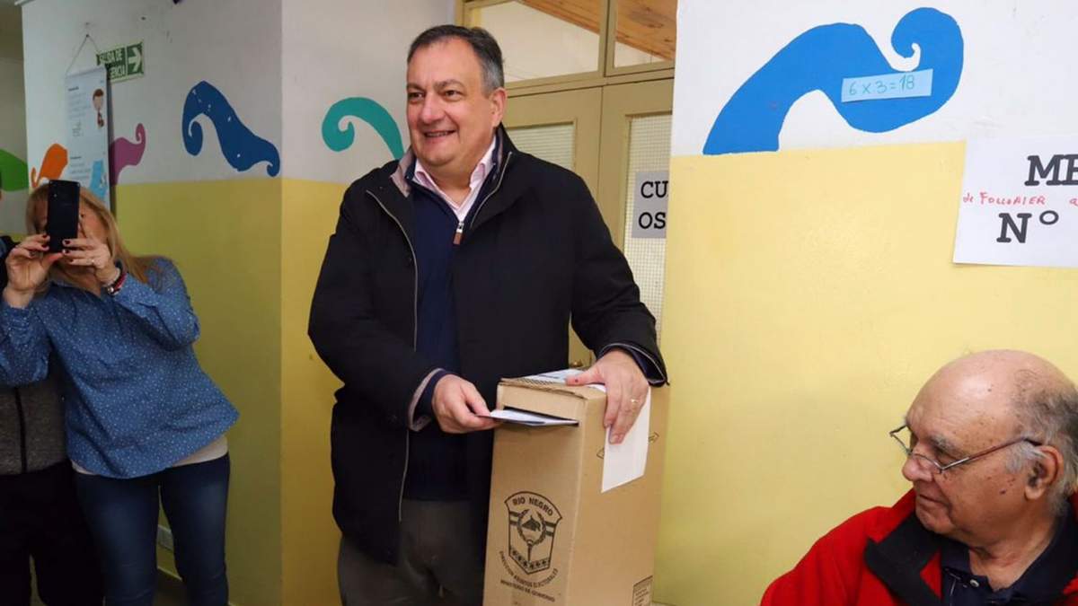 Gustavo Gennuso, intendente de Bariloche. Fuente: (Twitter)