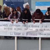 Continúan los reclamos por las condiciones edilicias del Instituto Docente de Centenario