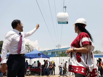 Línea 3 de Cablebús no cumple estándares de accesibilidad para personas con discapacidad
