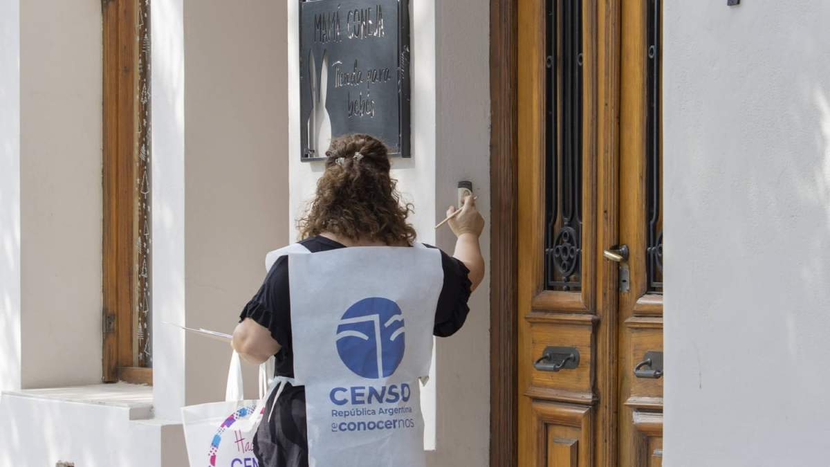 El Censo se realizará el próximo miércoles. Fuente: (Twitter)