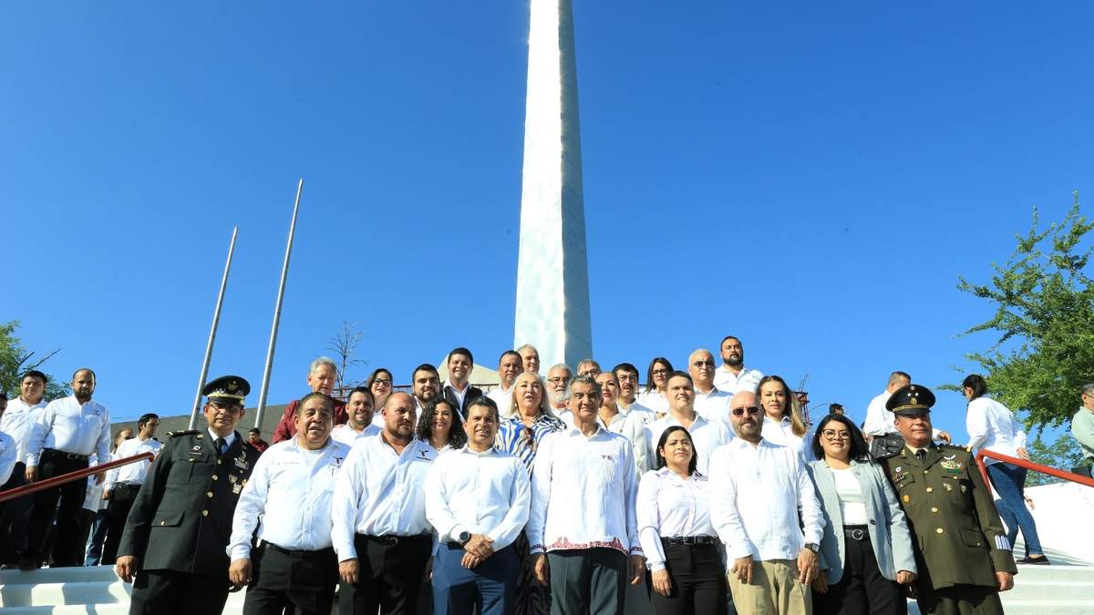 Honra Américo a los tamaulipecos ilustres