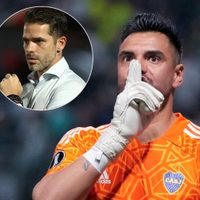 Para enfrentar a Independiente: la decisión que tomó Gago con Chiquito Romero
