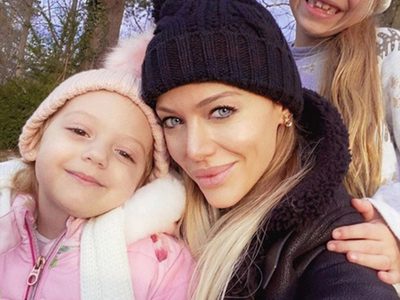 Madera de actriz: el divertido posteo de Evangelina Anderson demostrando el talento de su hija Emma