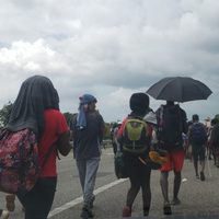En el operativo para desarticular caravana de migrantes "no hubo separación de familias": INM