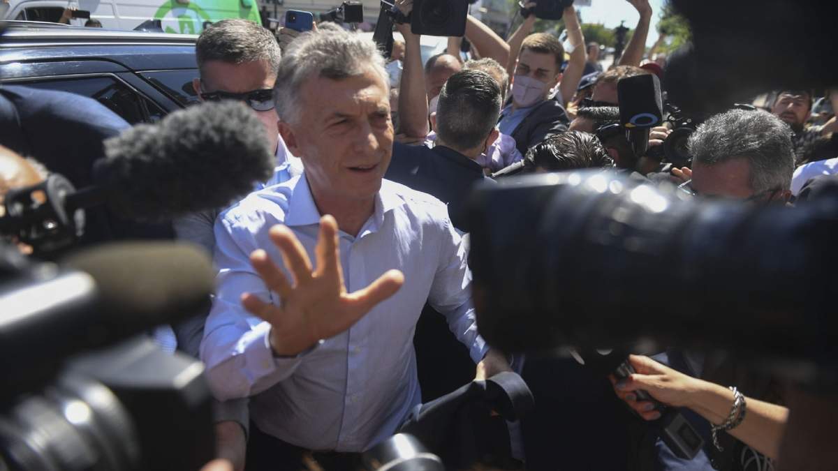 Mauricio Macri expresidente de la Nación. Fuente: (Twitter)