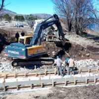Avanza la pavimentación de la Ruta Provincial 23
