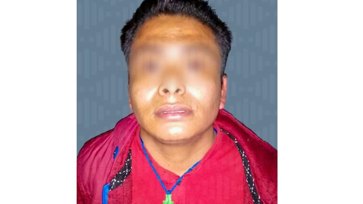 El detenido por el asesinato de Victoria Guadalupe, de 6 años de edad