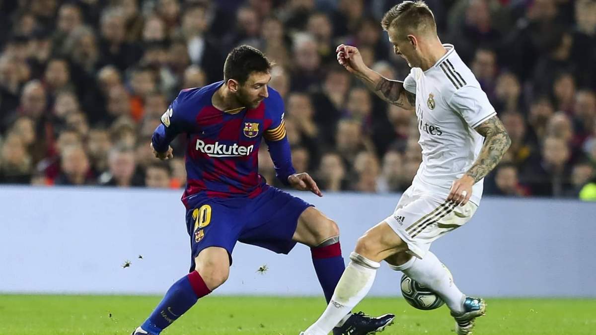 Barcelona vs. Real Madrid. Fuente: (Instagram)