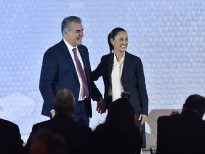 La cúpula empresarial abre la billetera: 42 mil millones de dólares para el gobierno de Sheinbaum