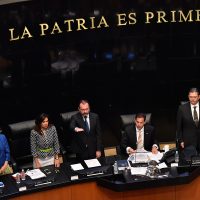 El TLC 'no es un asunto de fe” y vamos a mantenerlo si le conviene a México: Videgaray en el Senado