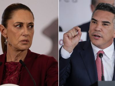 “Alito” Moreno critica viaje de Sheinbaum a España y le recomienda no acudir a cumbre