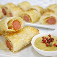 Salchichas rolls: la receta bomba y muy fácil de hacer que necesitás para resolver la próxima cena