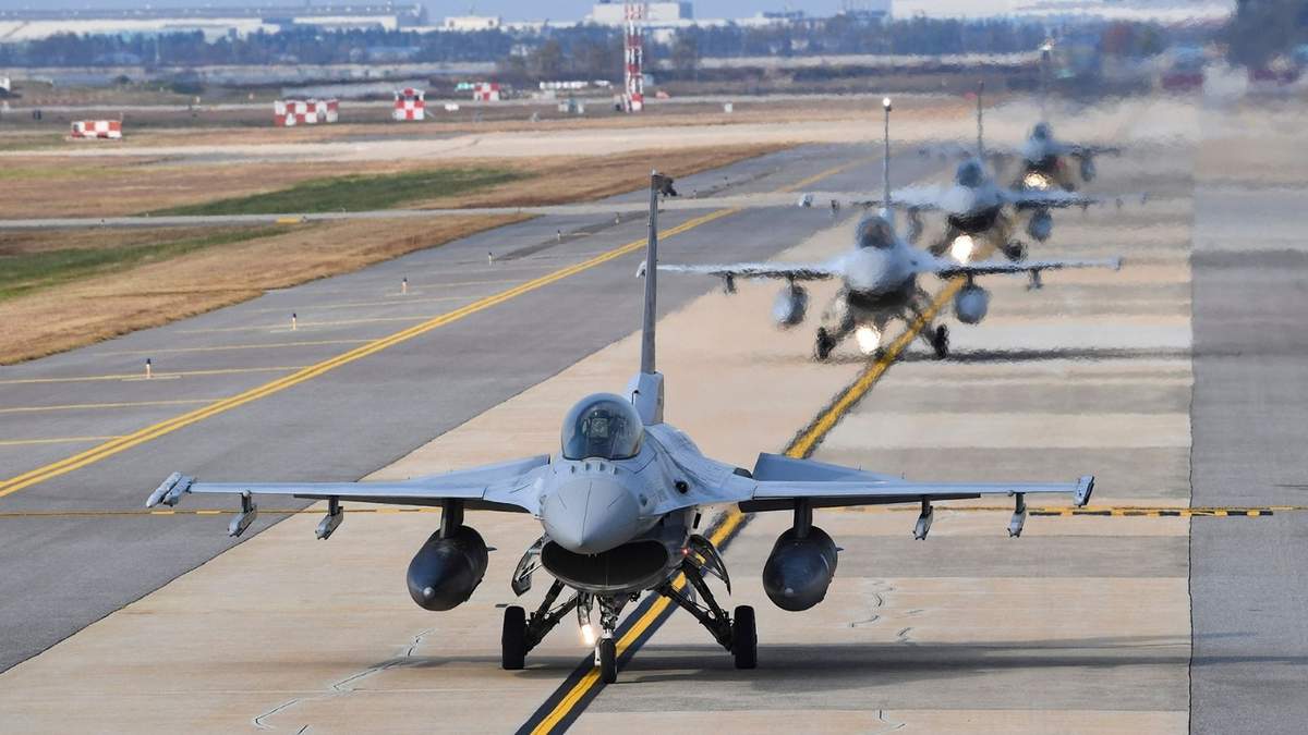 Aviones norcoreanos. Fuente: (Twitter)
