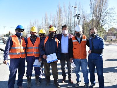 Gran avance del Plan Capital en la ciudad de Neuquén
