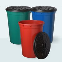 No tires los baldes de plástico rotos, transformalos con esta genial idea para tener tu casa siempre ordenada