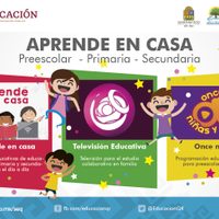 'Aprende en casa por tv y en línea”, programa de la SEP para la cuarentena