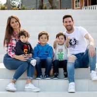 ¡El protagonista! Ciro Messi se puso a entrenar con su papá y revolucionó las redes: "el vídeo más t