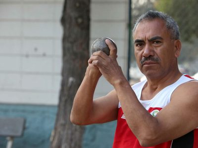 Mauro Máximo, paralímpico "cachirul" es jurado en el Premio Nacional de Deportes