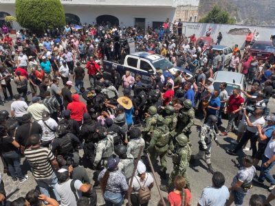 México registra 139 muertes violentas entre Jueves y Viernes Santo