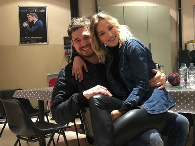 Las emocionantes palabras de Michael Bublé para Luisana acompañadas de una imagen muy especial