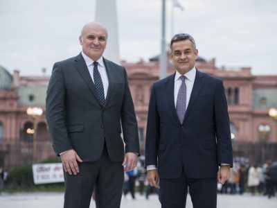 El mendocino Luis Rosales, clave en la conexión entre Espert y Machado