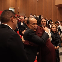 Exprocurador de Aguascalientes acusado de tortura reaparece en evento morenista