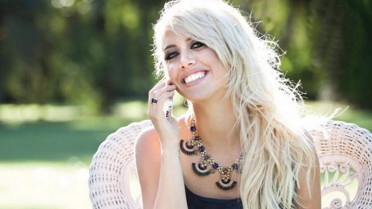 Wanda Nara. Fuente: (Twitter)