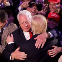 Internaron al hermano de Trump