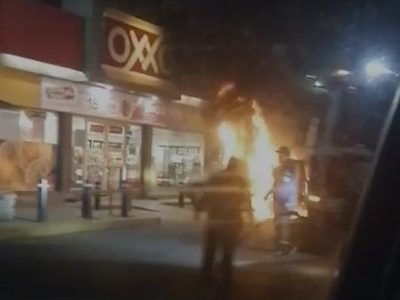 Ejército detiene a siete personas por la quema de vehículos y bloqueos en Baja California