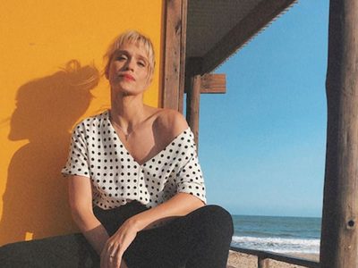 Toda una leonina: Brenda Gandini volvió a encender las redes con este sugerente outfit