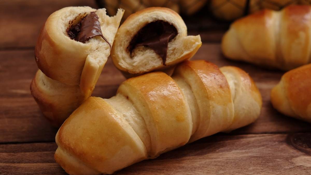 Pancitos rellenos de nutella. Fuente:(X).
