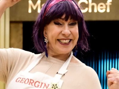 Se le escapó: Georgina Barbarossa confesó quién es su joven novio en "MasterChef Celebrity"