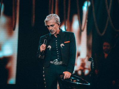 'América a una sola voz”, el espectáculo virtual de Alejandro Fernández