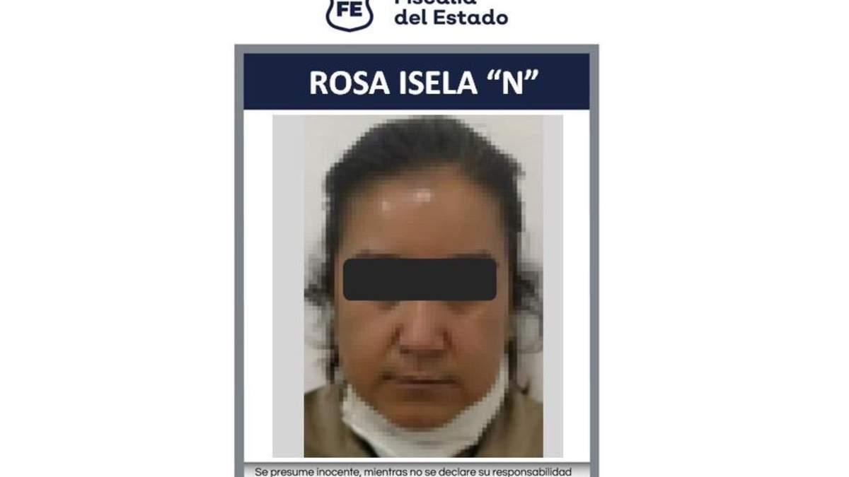 Rosa Isela "N", vinculada a proceso por el presunto asesinato de su hija de 5 años de edad.