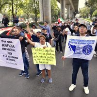 “No somos oposición. Servimos a la nación”: Trabajadores del PJF bloquean Periférico (Video)
