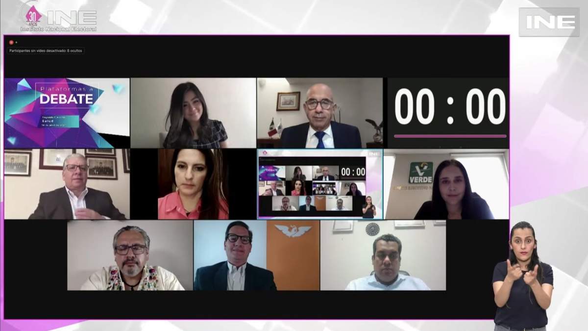 Plataformas a debate, foro del INE