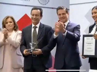 Ejecutan a empresario hotelero que en 2018 recibió de manos de Peña el Premio Nacional de Calidad