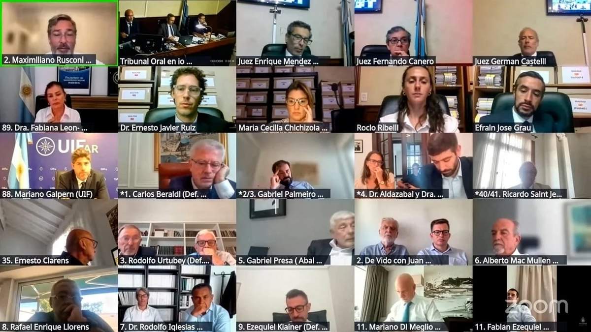 El tribunal rechazó el planteo de nulidad de Cristina Kirchner