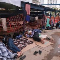 México traslada a migrantes al puerto de Acapulco en su intento de dispersarlos por el país
