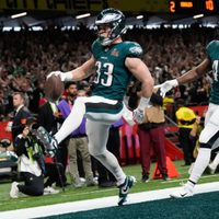 Cooper DeJean celebra su 22 años con el primer TD de cumpleaños en el Super Bowl