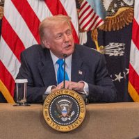 “Terminamos la guerra en Gaza”, dijo Trump