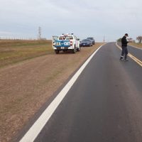 Se salvaron de milagro: fuerte vuelco en Choele Choel