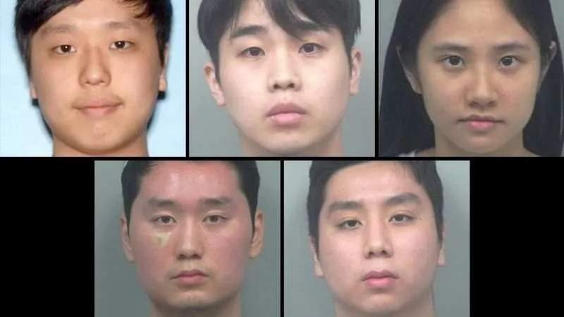 Soldados de cristo detenidos. Abuso y homicidio